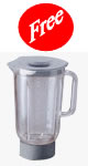 kenwood bar blender เคนวูด โถปั่นน้ำผลไม้